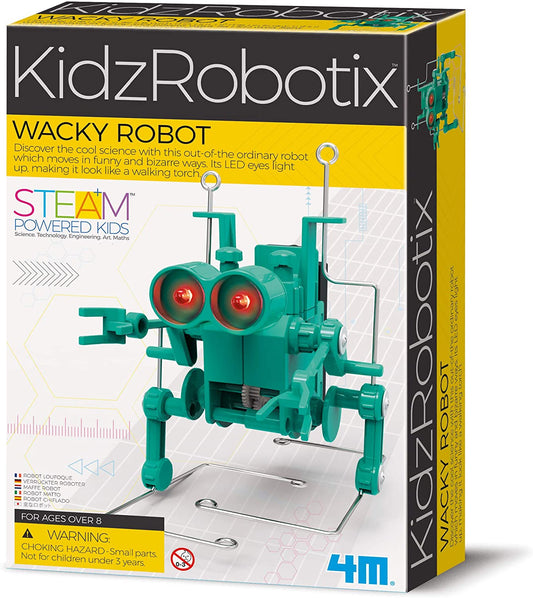 4M KidzRobotix Wacky Robot ( Learn how to create a circuit )