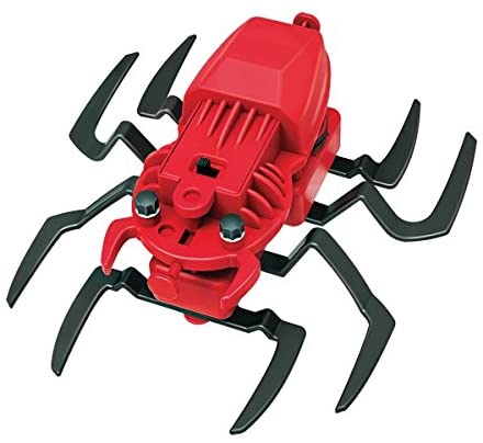 4M Kidzrobotix Spider Robot (Spider robot Scuttles up and down its string)