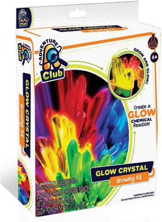 Adventure Club Glow Crystal Growing Kit