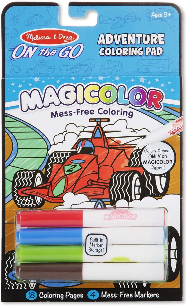  Melissa & Doug On the Go Magicolor Coloring Pad